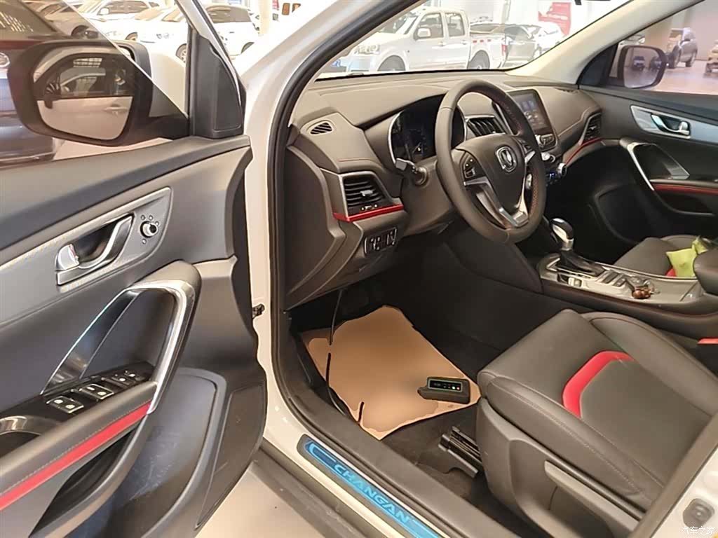 Changan CS55, 2018 12