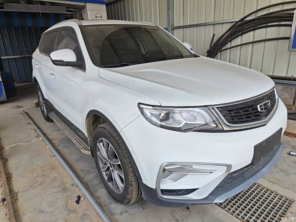 Geely Boyue, 2020 4