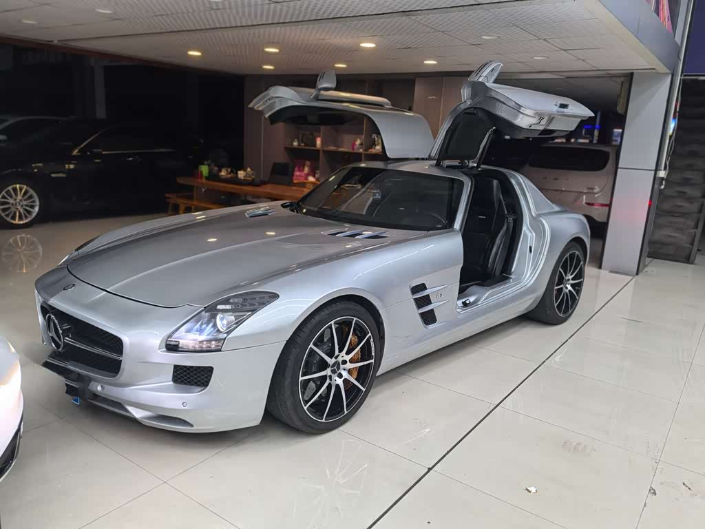 Mercedes-Benz SL S-Class A MG