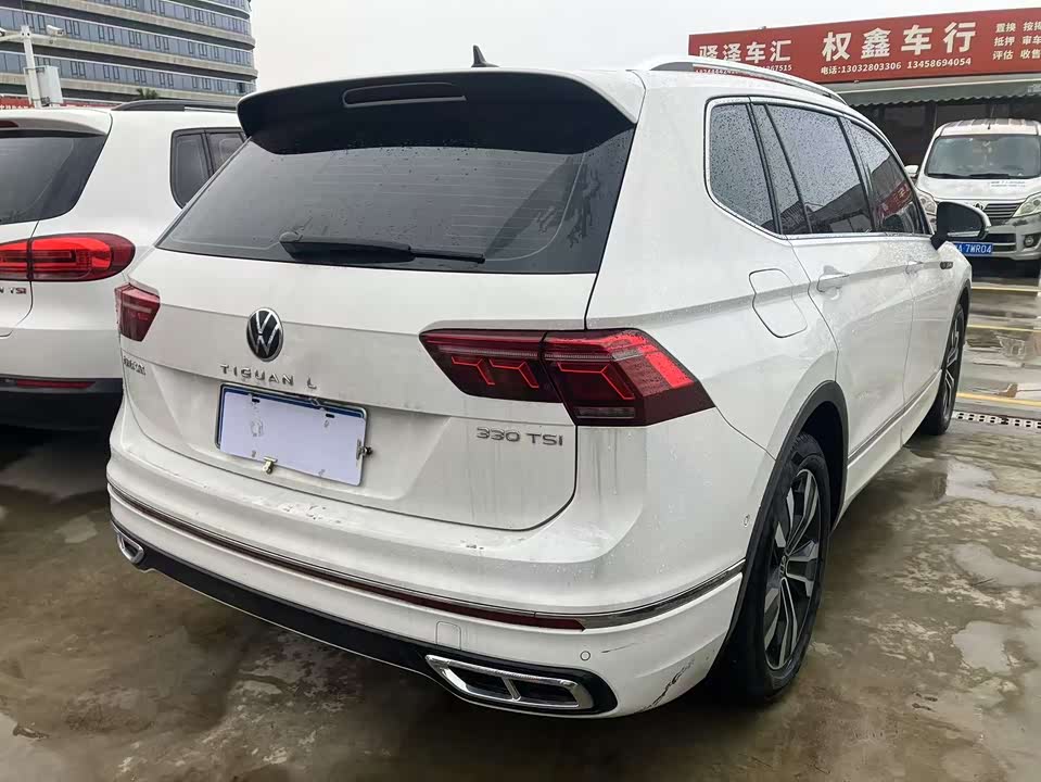 Volkswagen Tiguan L Volkswagen Tiguan L
