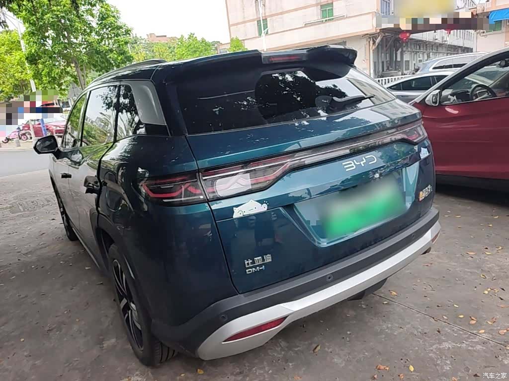 BYD Song, 2024 все фото
