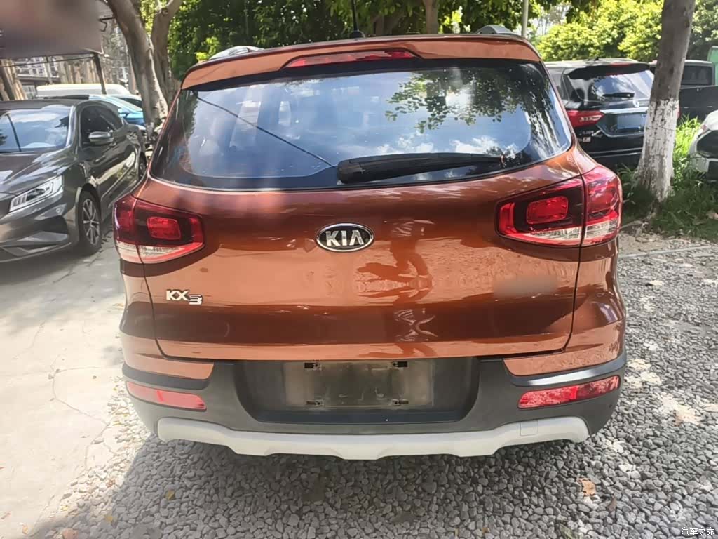 Kia KX3, 2017 6