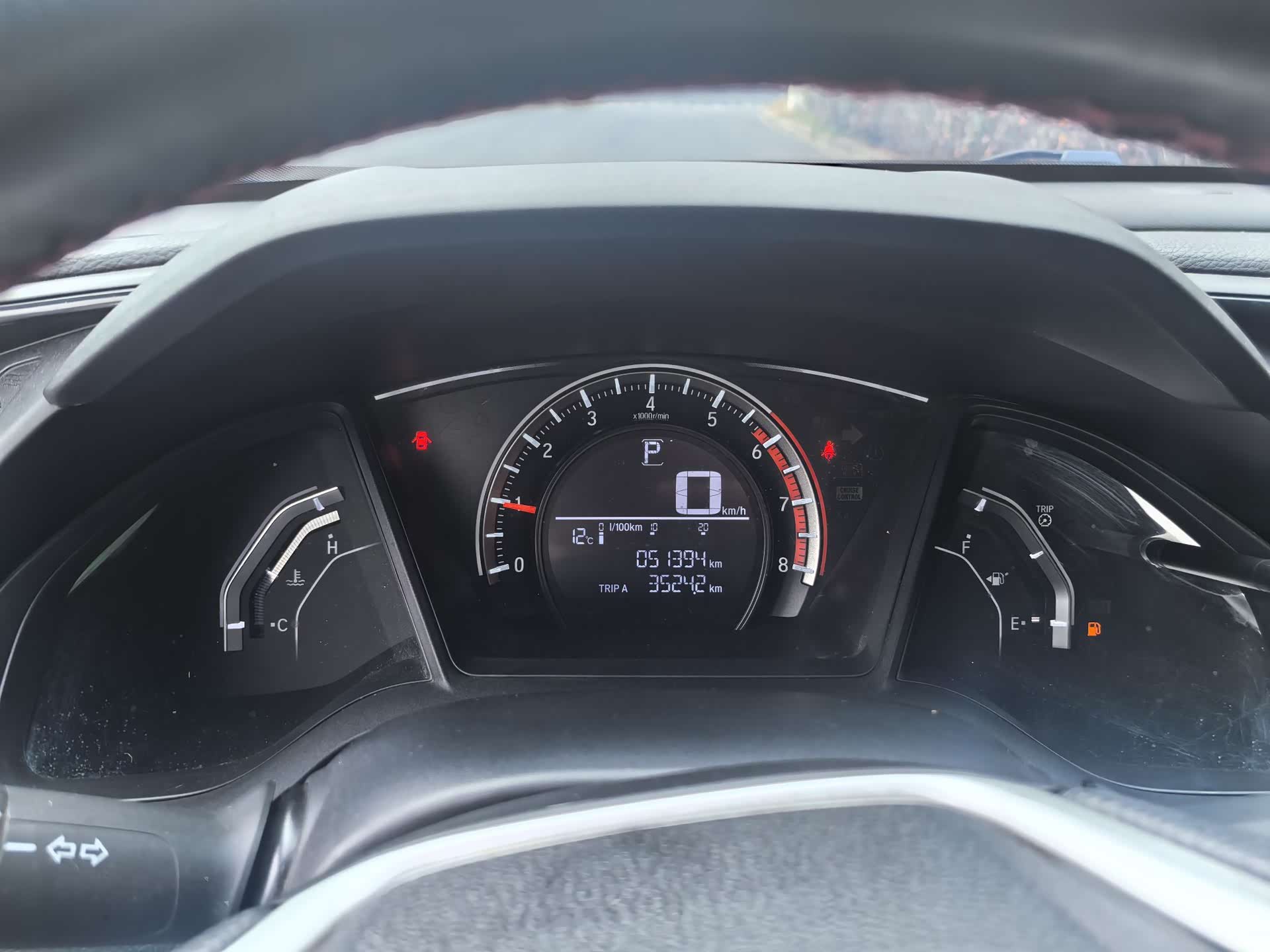 Honda Civic, 2018 7