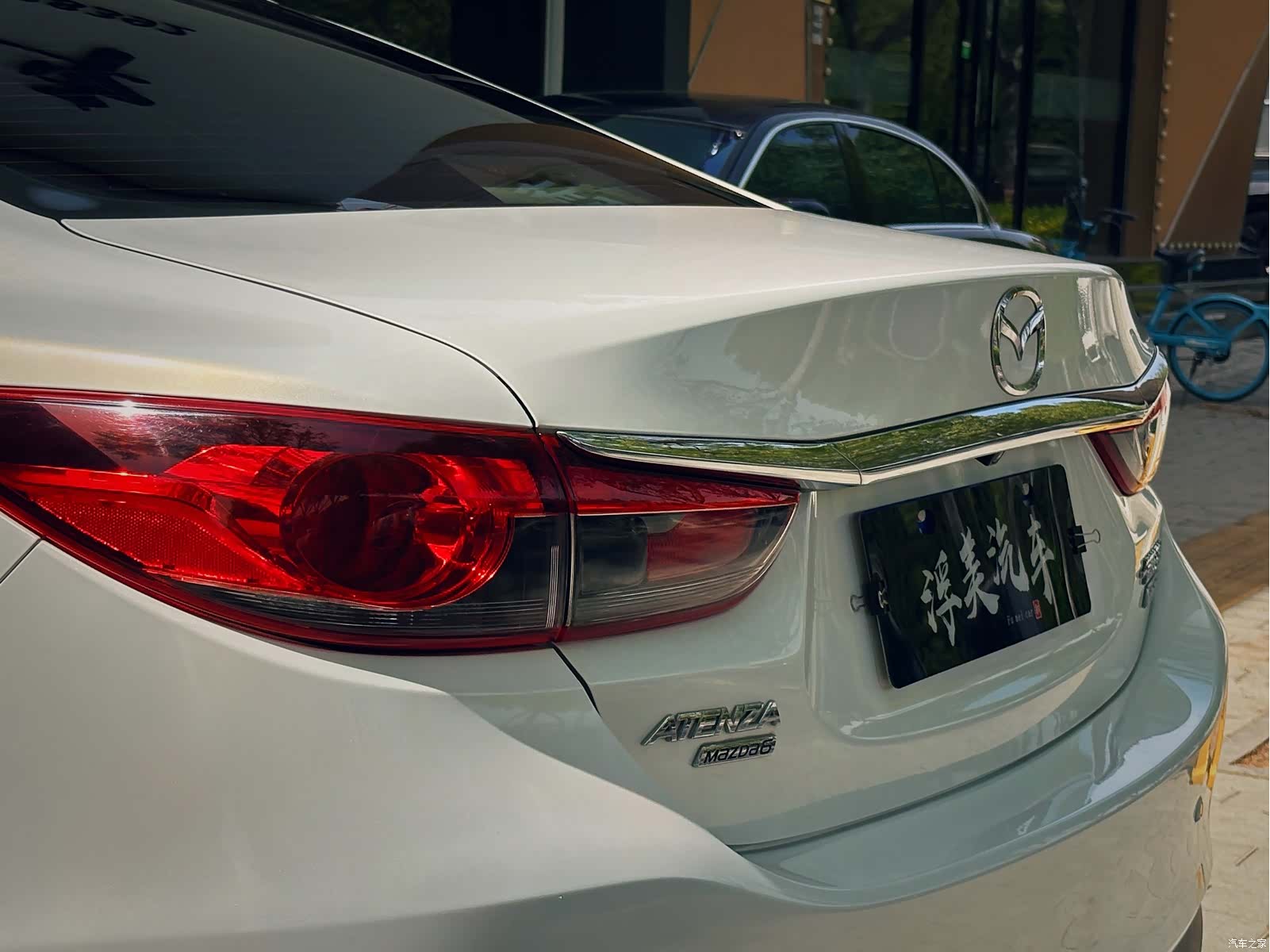 Mazda Atenza, 2016 8