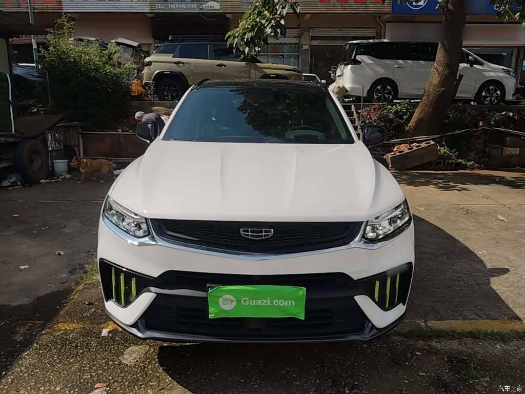 Geely Xingyue, 2021 3