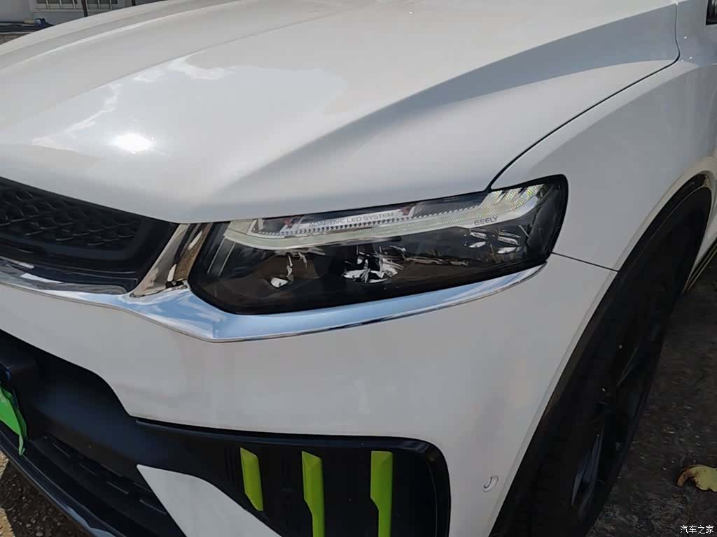 Geely Xingyue, 2021 24
