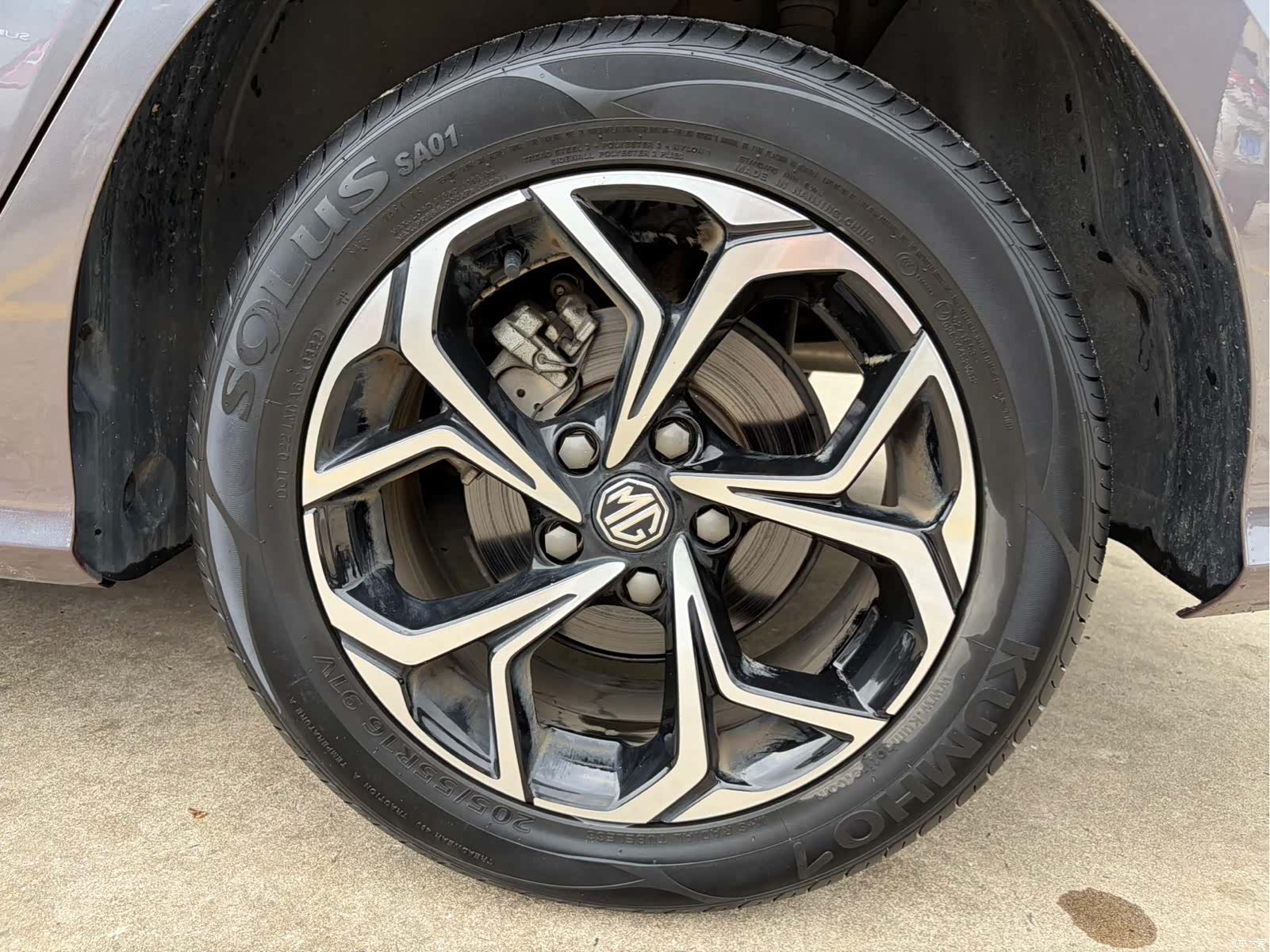 MG MG5, 2022 22