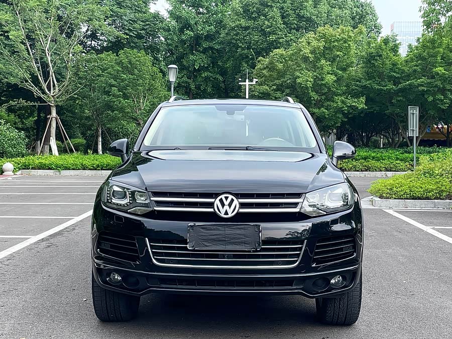 Volkswagen Touareg 2015, фото 2