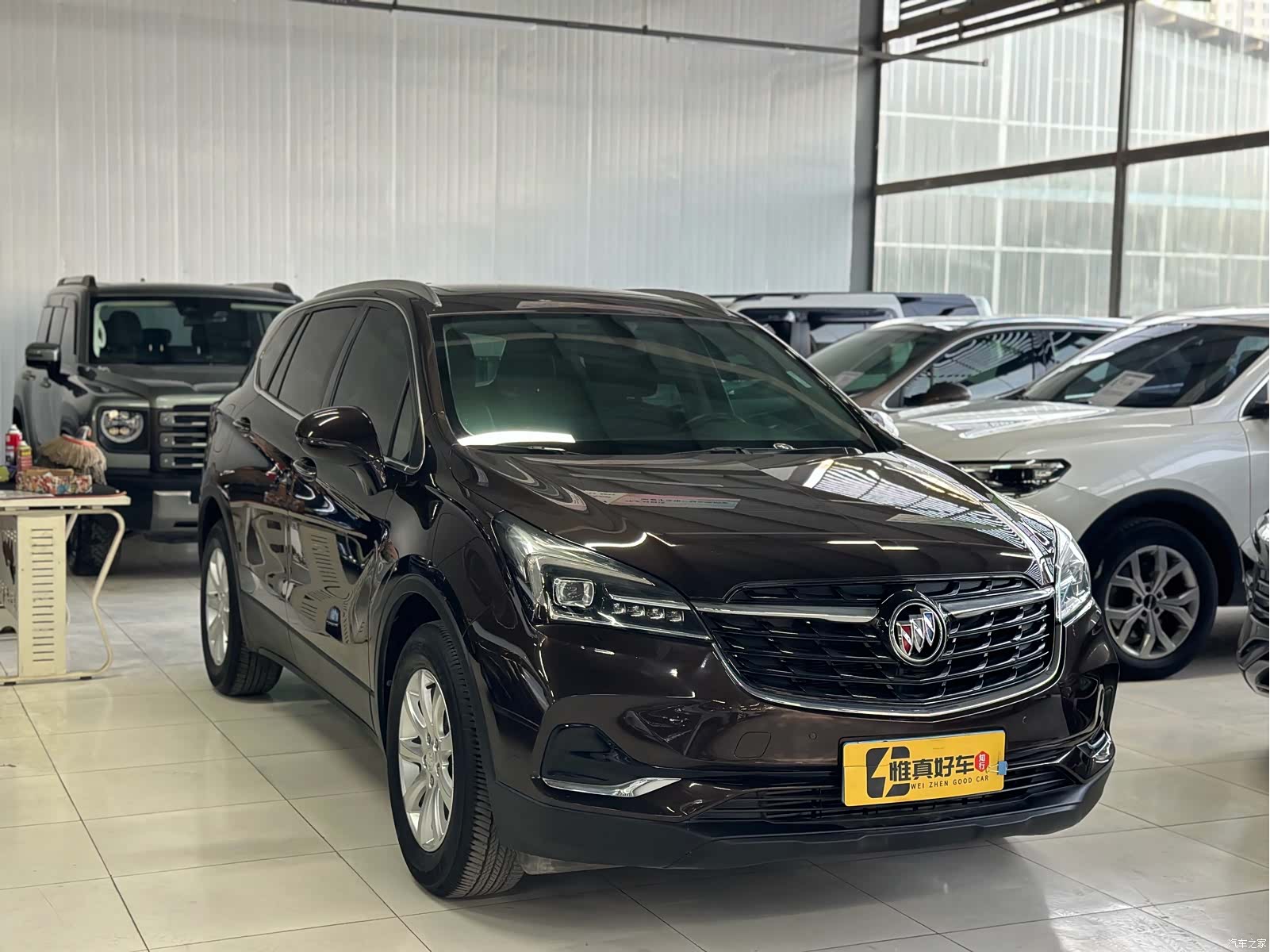 Buick Envision Plus, 2021 3
