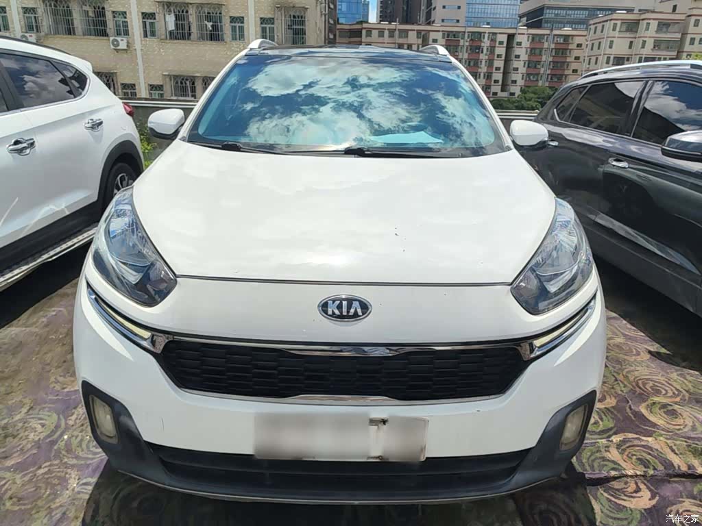 Kia KX3, 2016 3