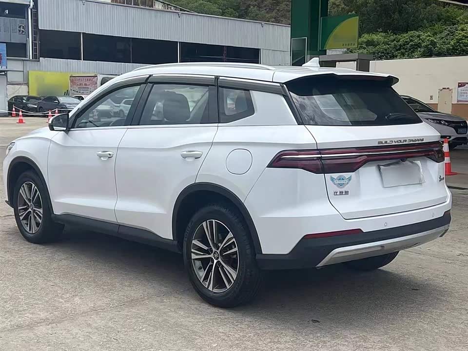 BYD Song Pro