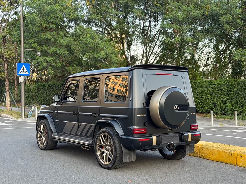 Mercedes-Benz G-class AMG