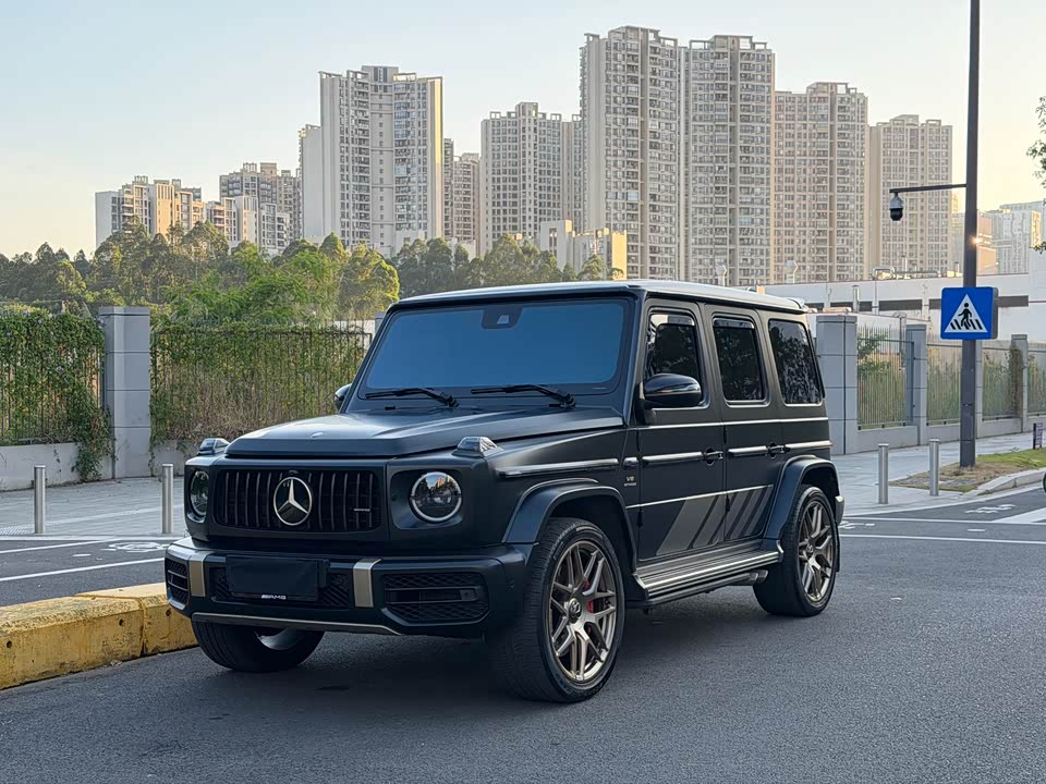 Mercedes-Benz G-class AMG