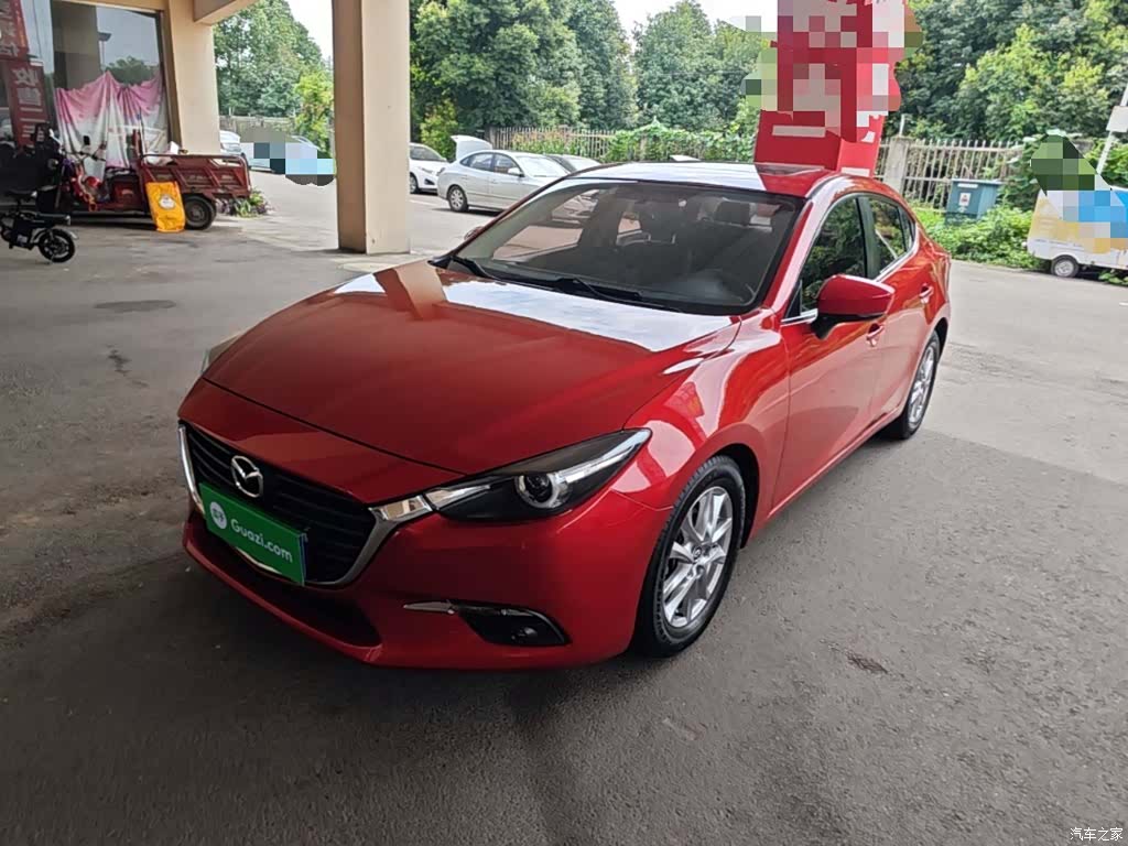 Mazda Mazda3, 2017 1