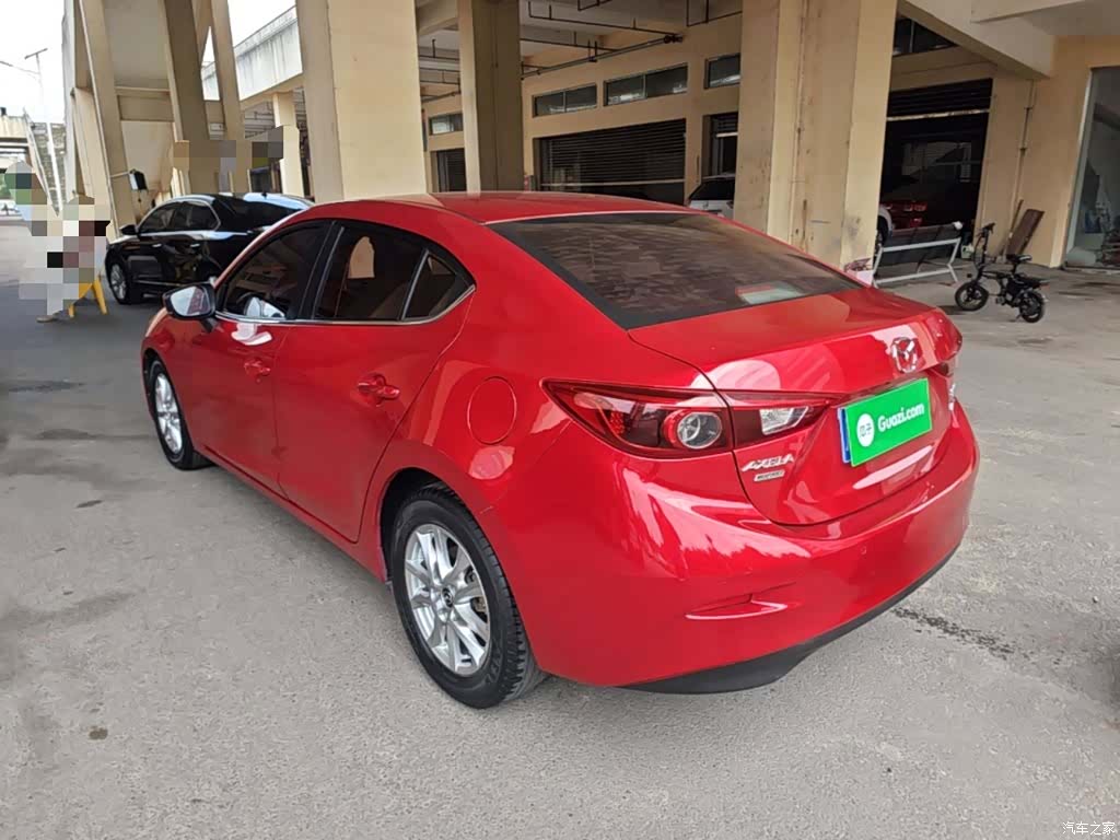 Mazda Mazda3, 2017 все фото