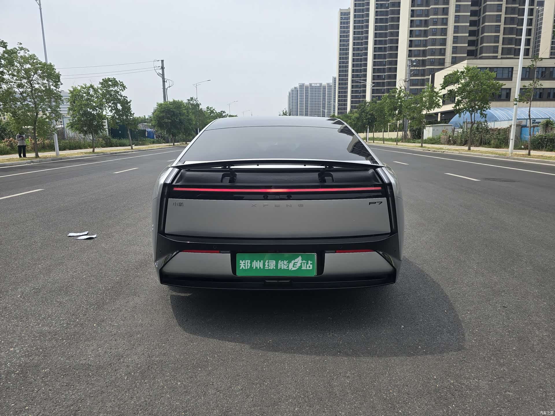 Xpeng P7, 2025 8