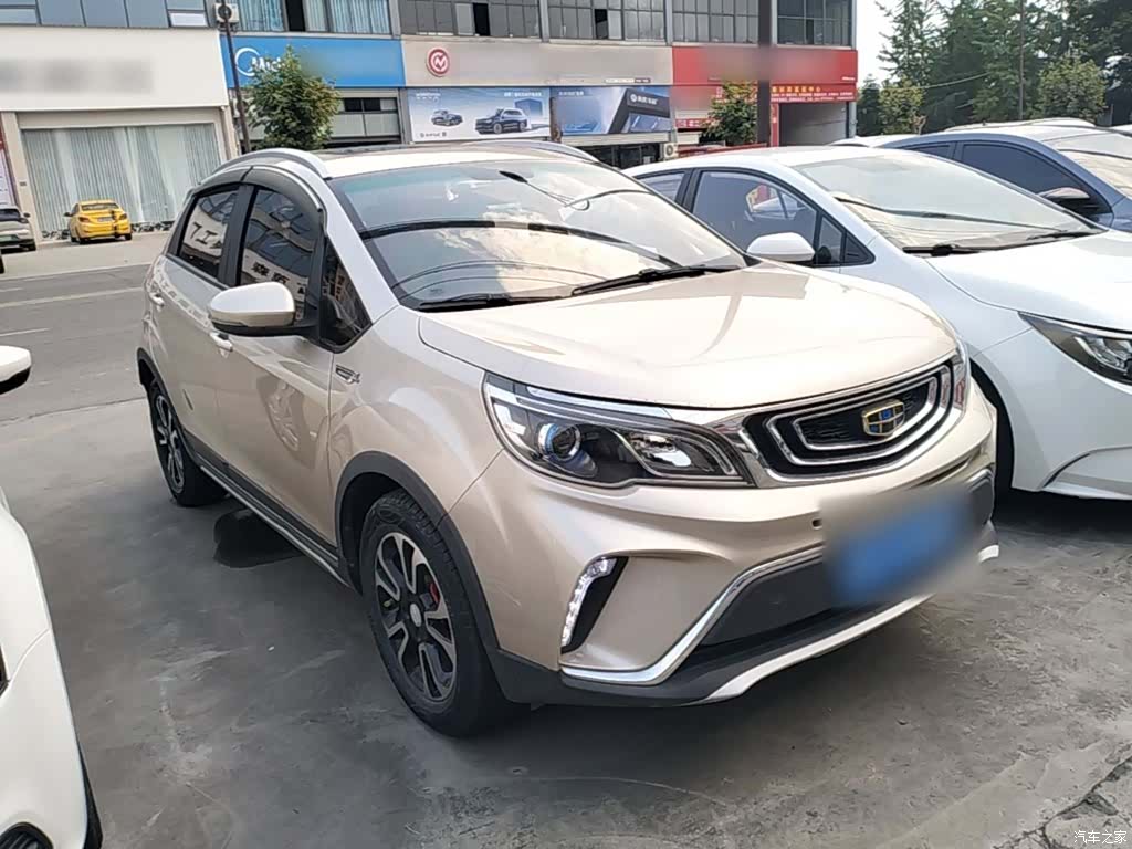 Geely X3, 2018 4