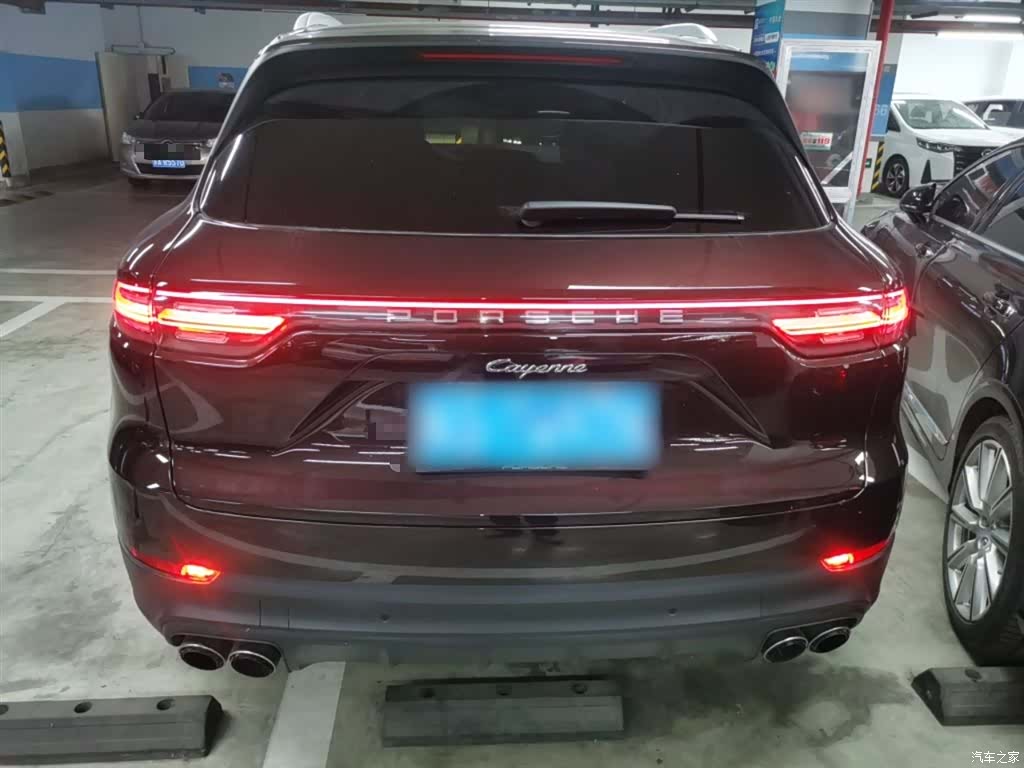 Porsche Cayenne, 2018 4