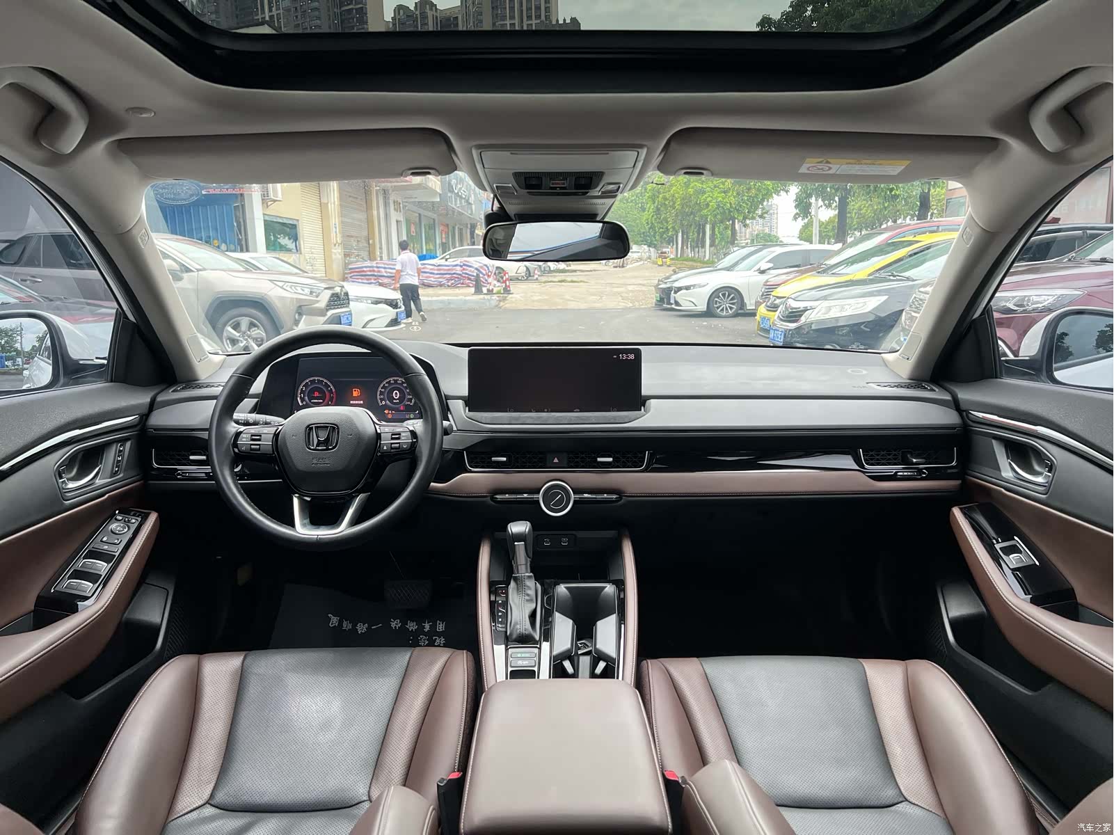 Honda Inspire, 2024 все фото