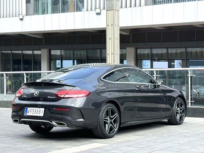 Mercedes-Benz C-Class, 2020 8