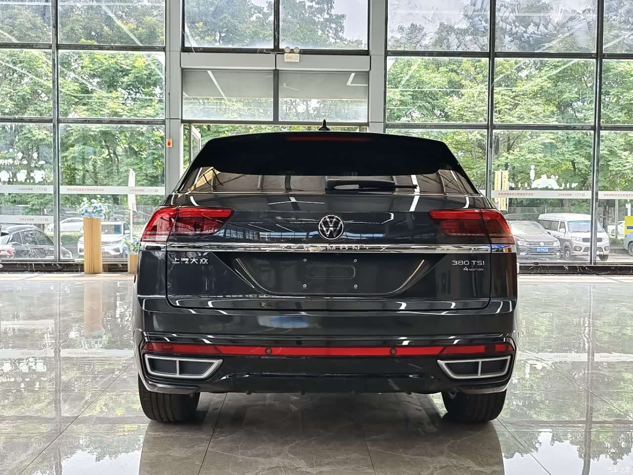 Volkswagen Teramont X, 2022 19