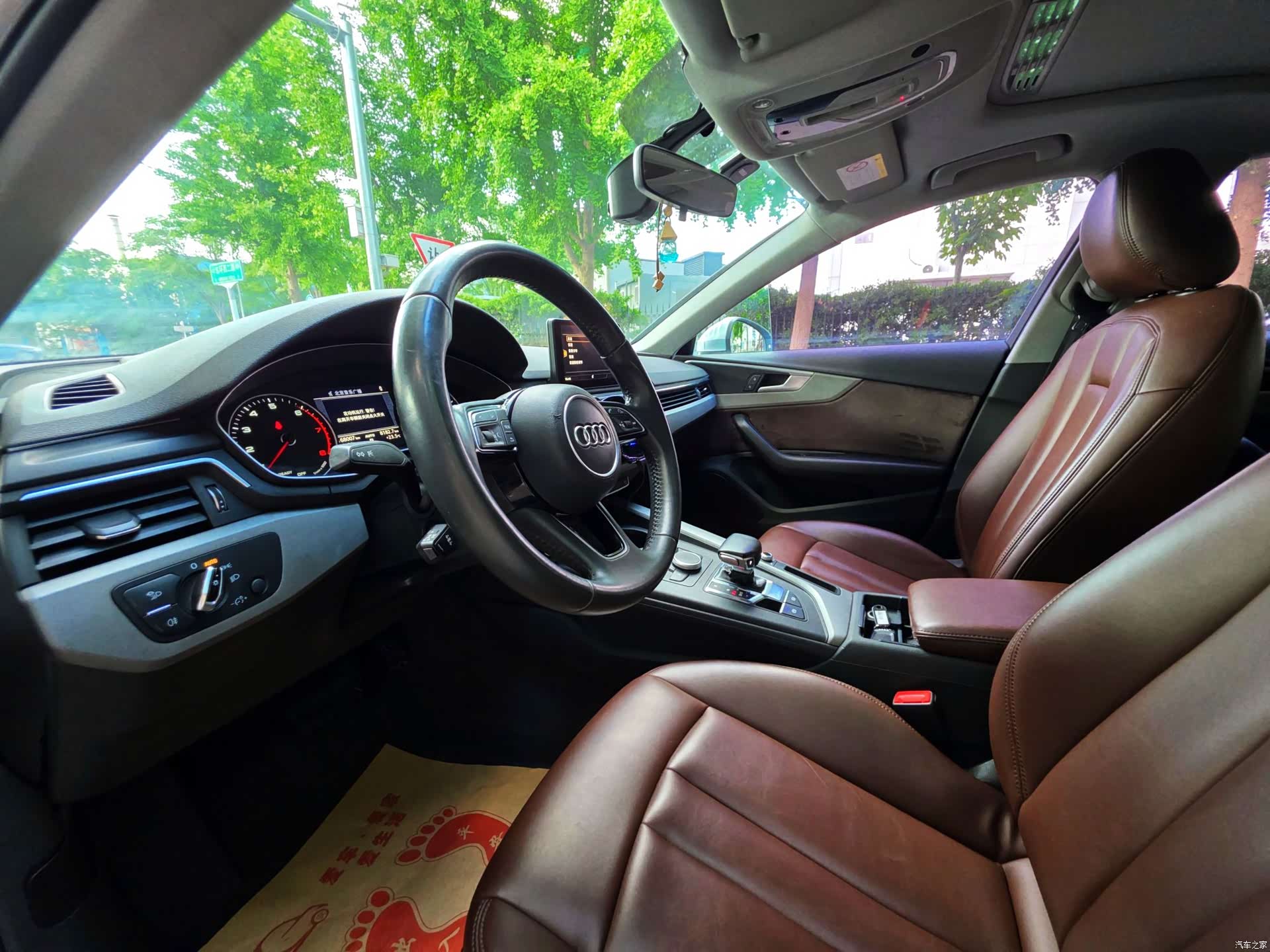 Audi A4L, 2017 13