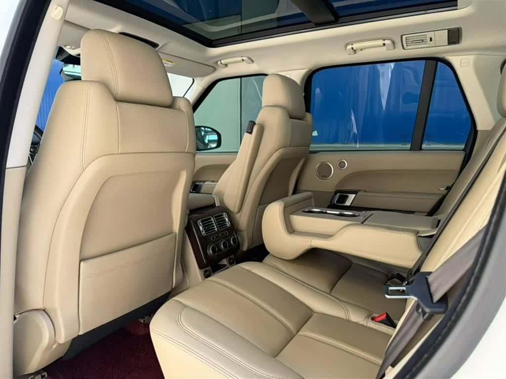 Land Rover Range Rover, 2018 все фото