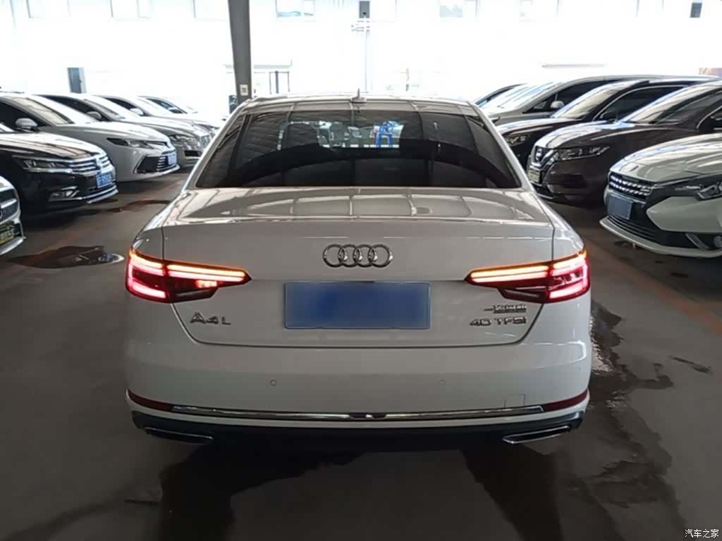 Audi A4L, 2020 6
