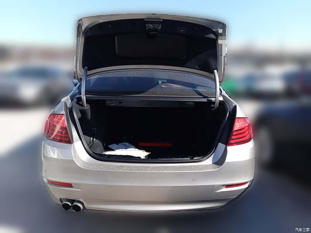 BMW 5 Series, 2016 10