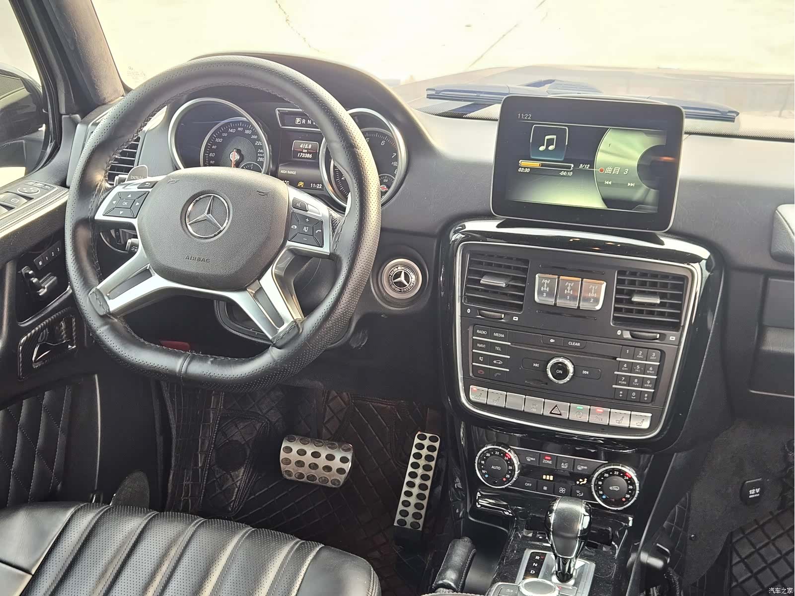 Mercedes-Benz G-Class, 2017 21