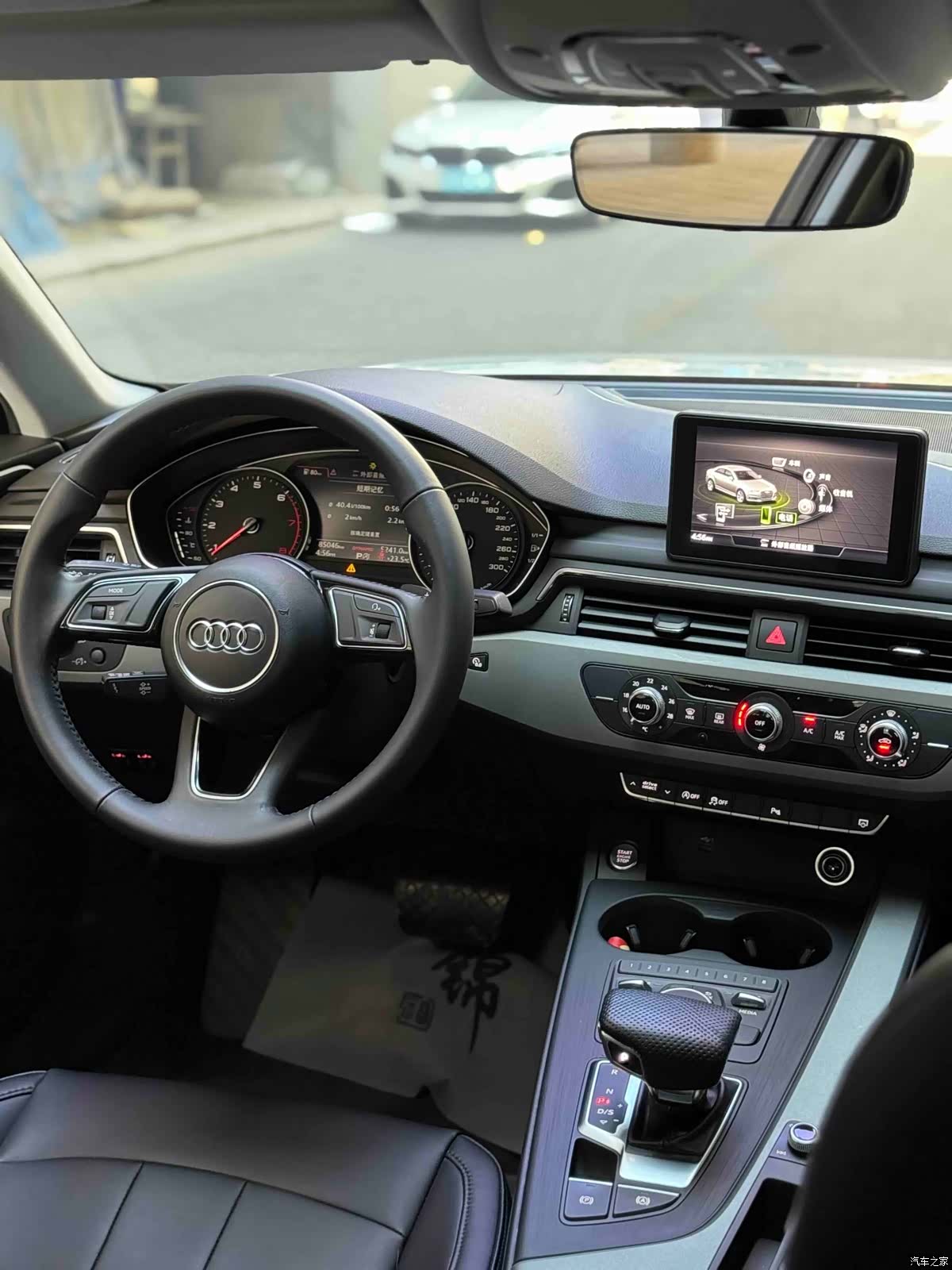 Audi A4L, 2018 12