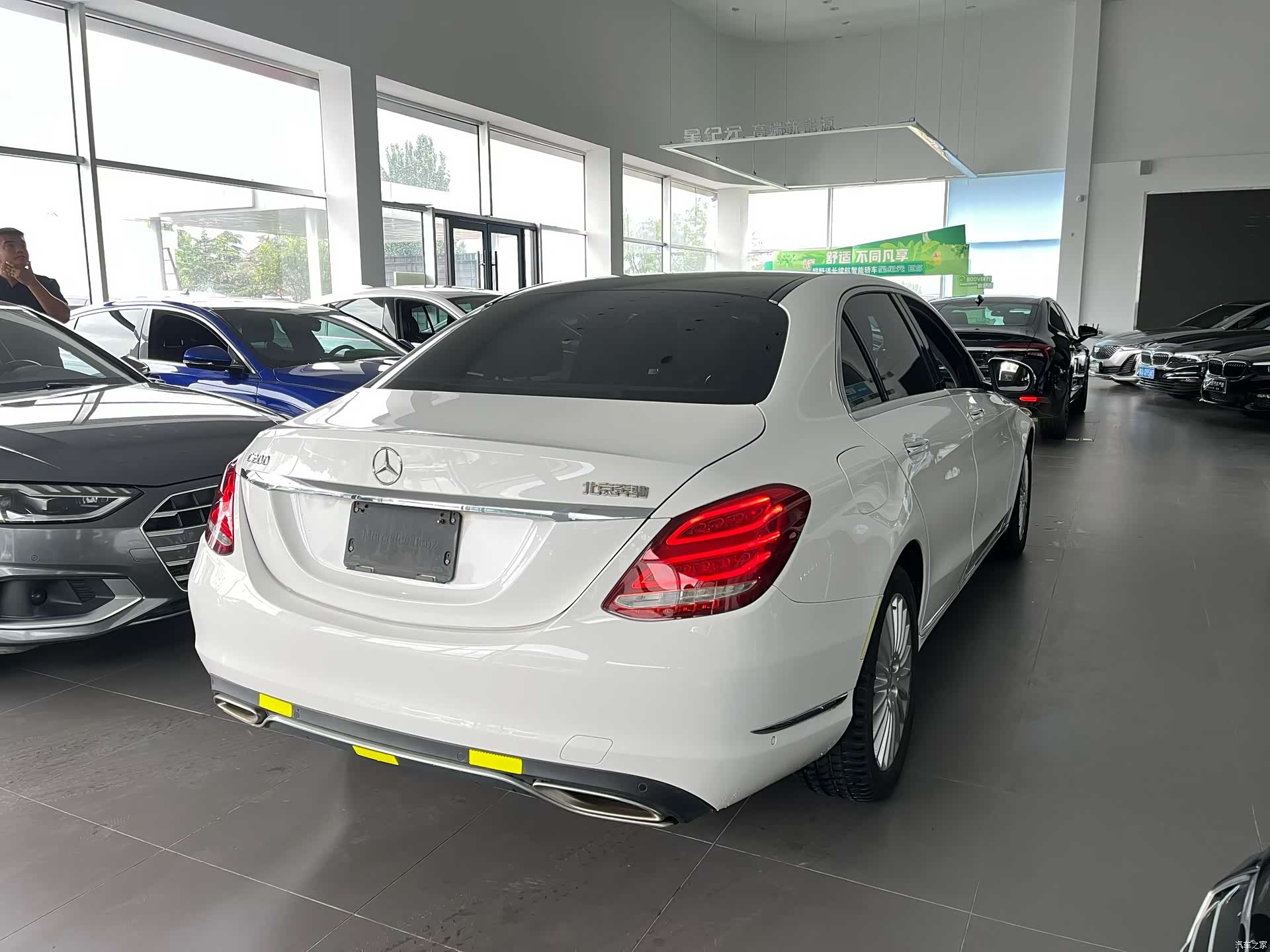 Mercedes-Benz C-Class, 2015 все фото