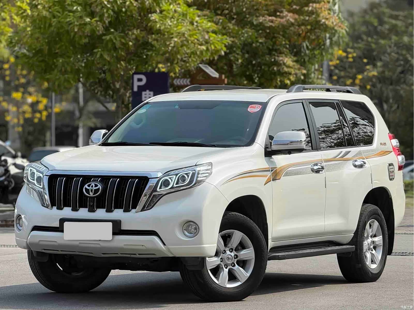 Toyota Prado, 2016 1