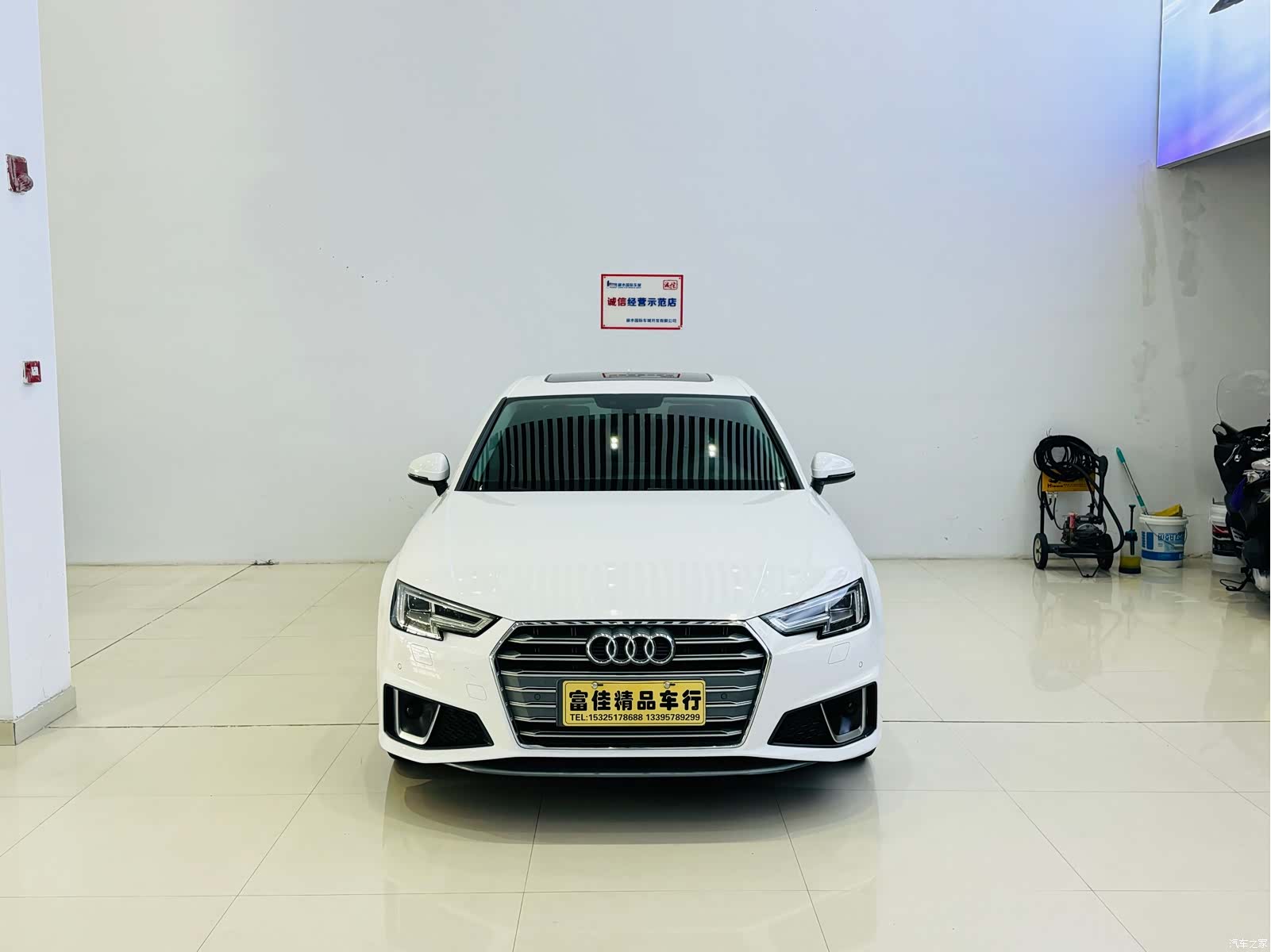 Audi A4L, 2019 2