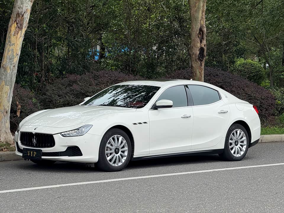 Maserati Ghibli