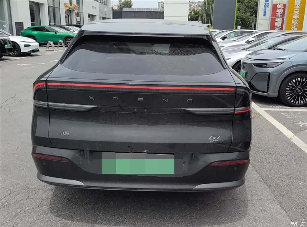 Xpeng G7, 2025 3