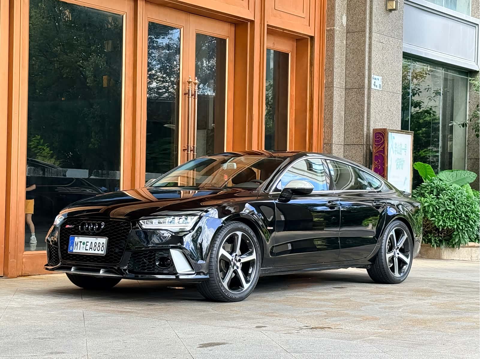 Audi A7, 2012 1