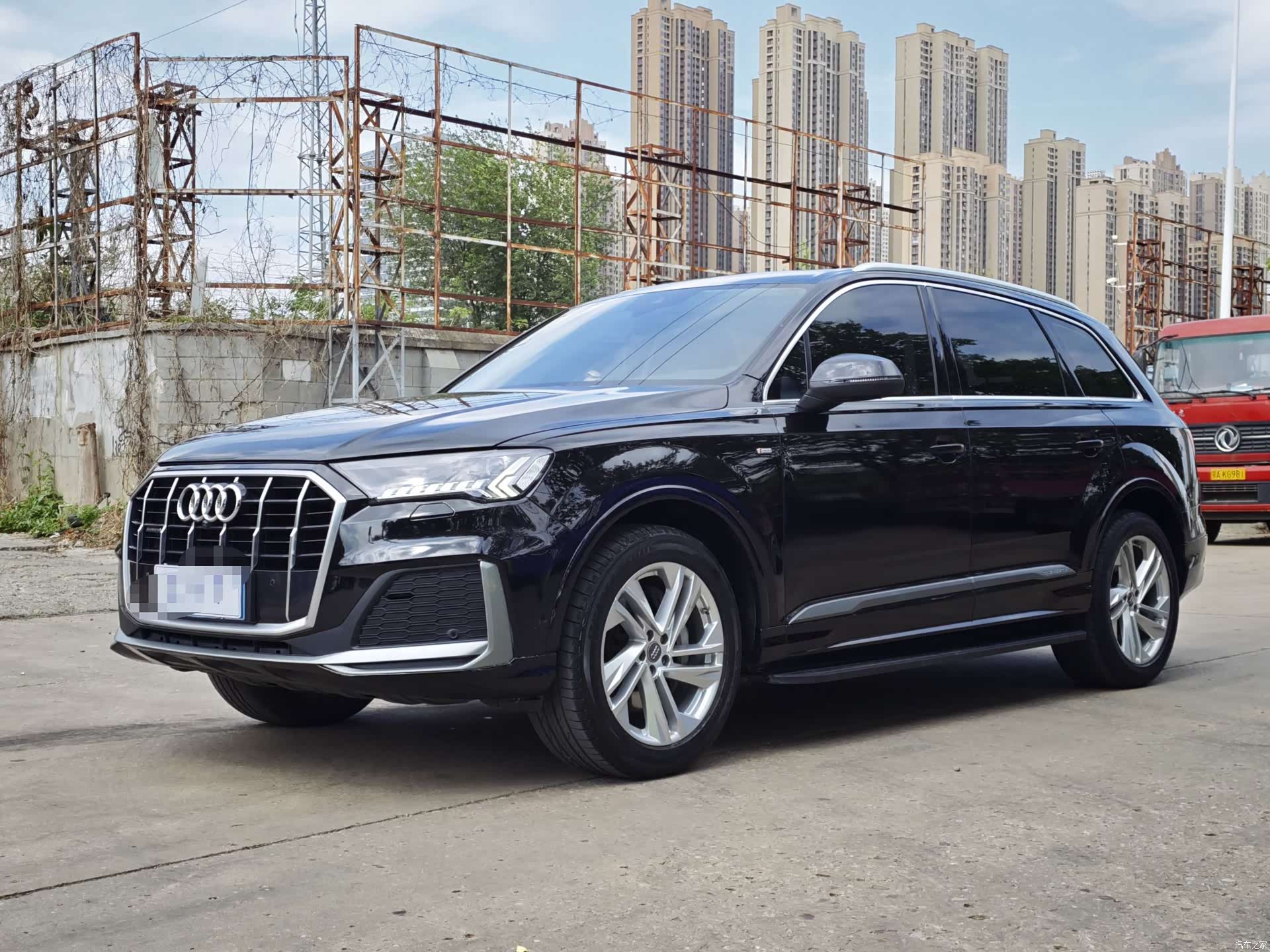 Audi Q7, 2021 1