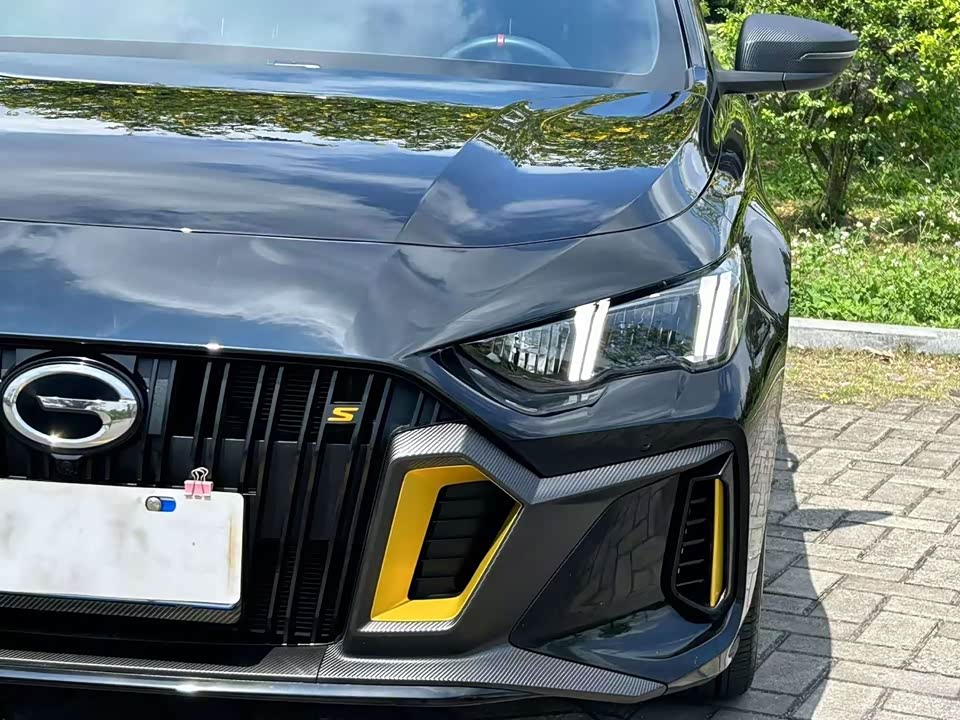 Trumpchi Shadow Leopard