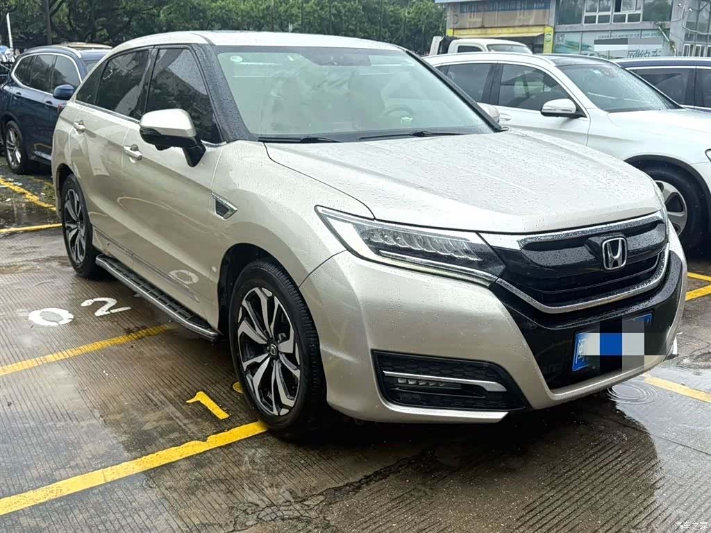 Honda UR-V, 2017 3