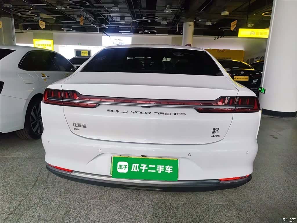 BYD Han, 2021 6