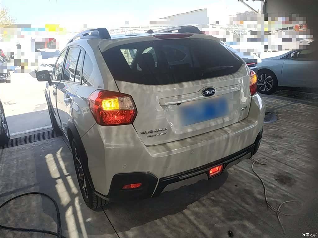 Subaru XV, 2015 все фото