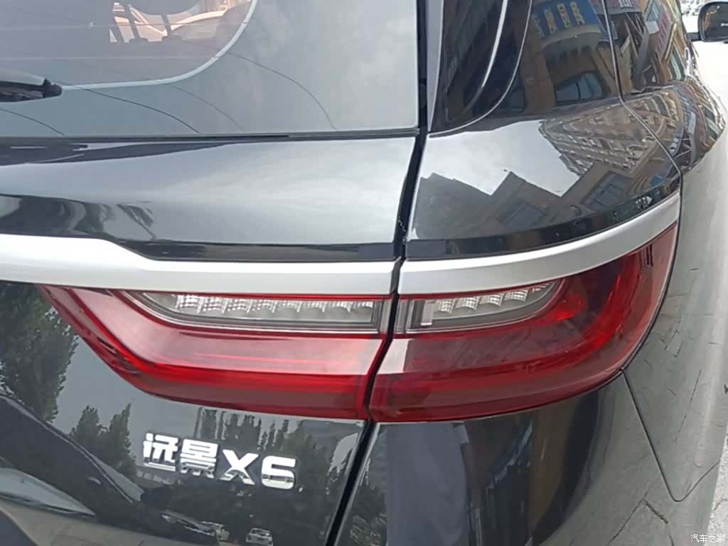 Geely X6, 2021 8