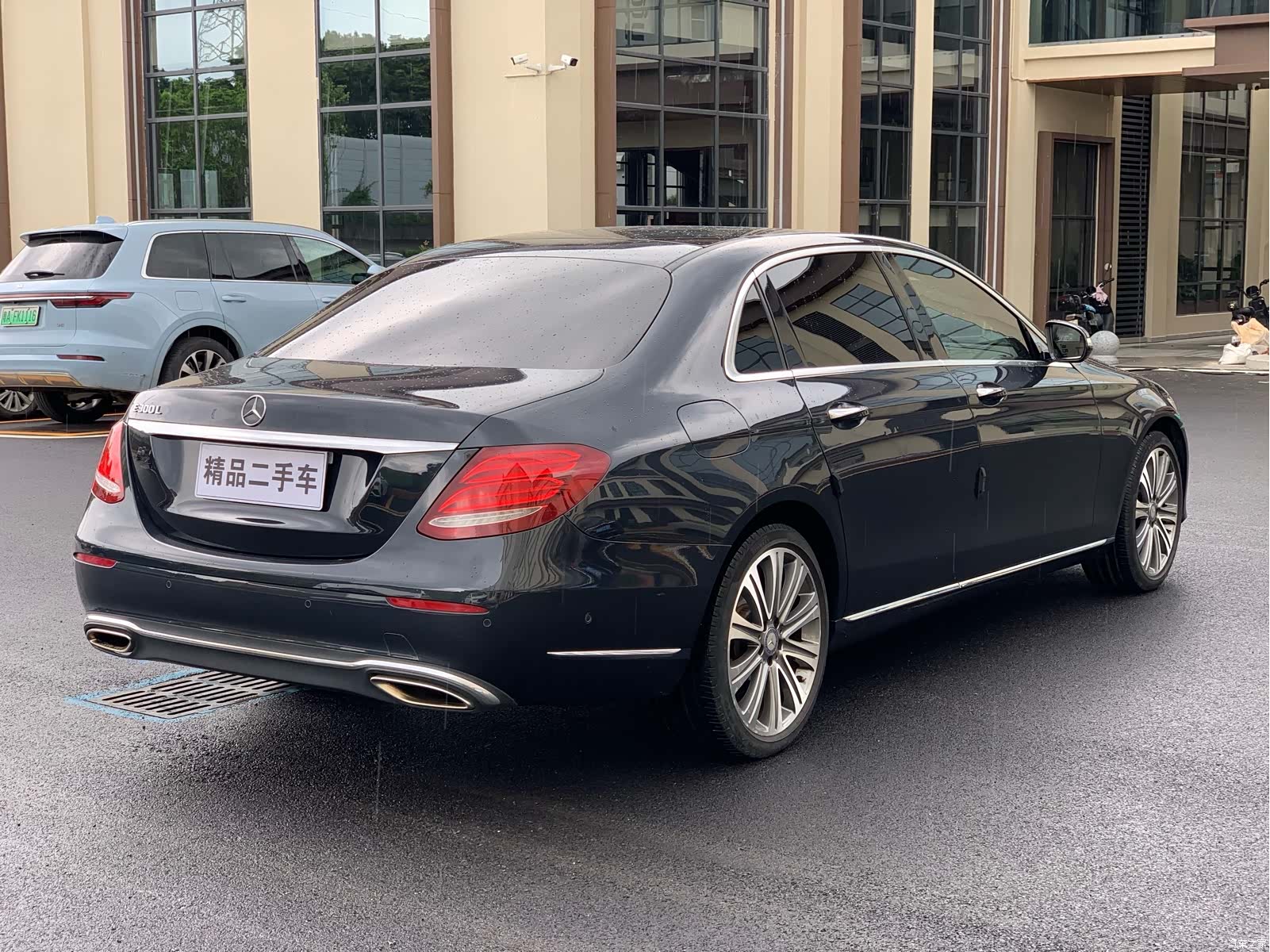 Mercedes-Benz E-Class, 2017 6