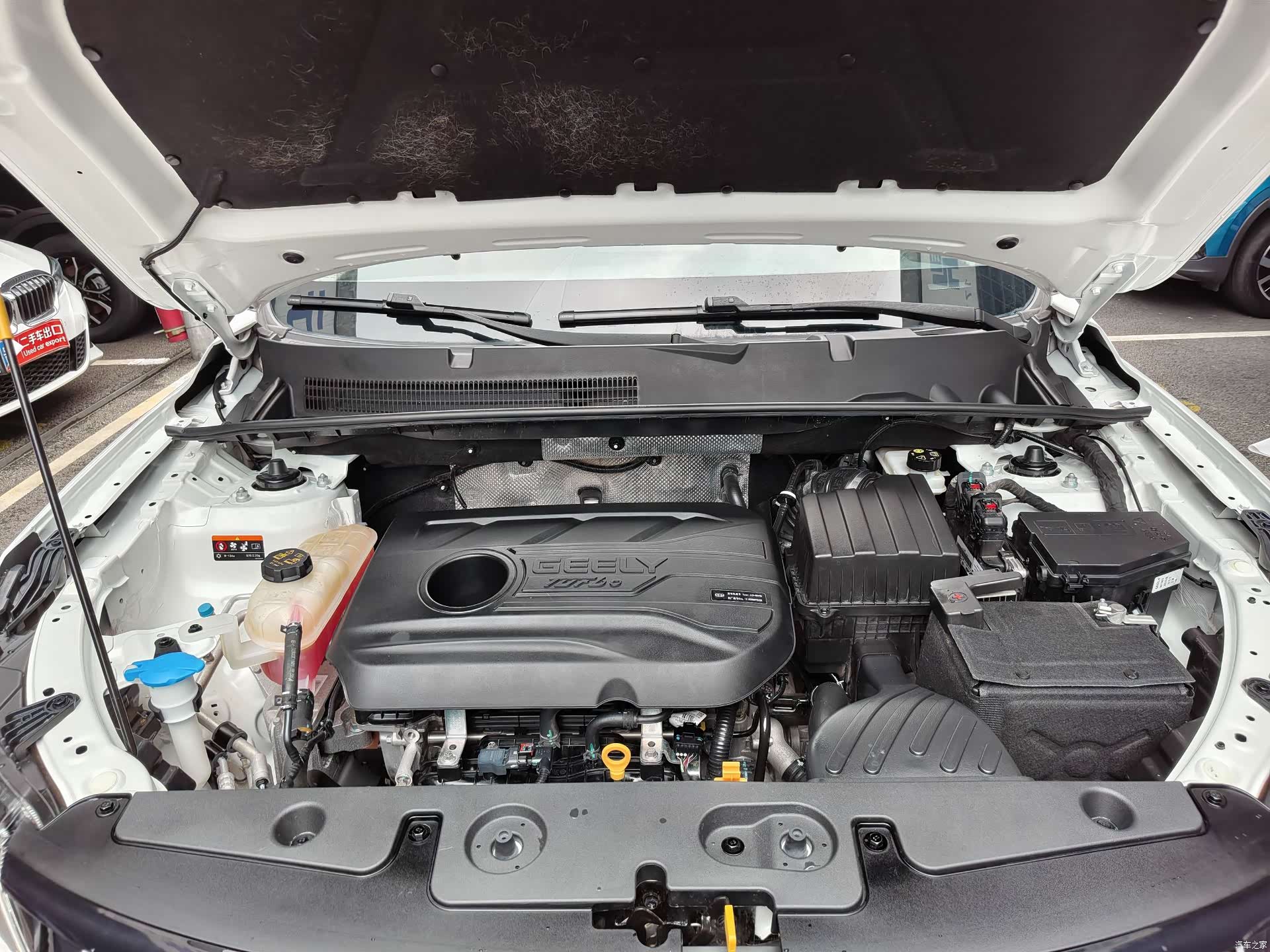 Geely X6, 2022 18