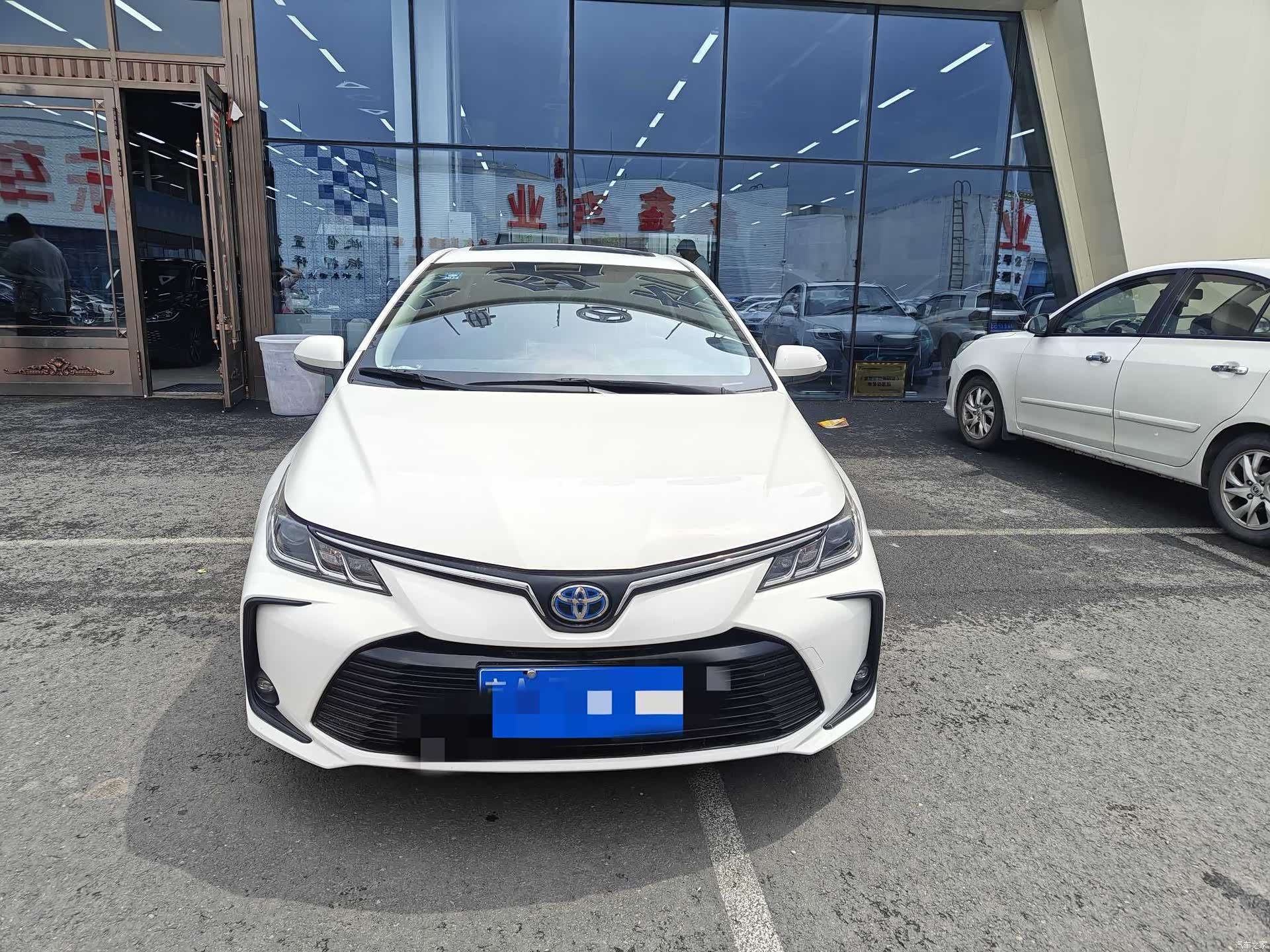 Toyota Corolla, 2022 все фото