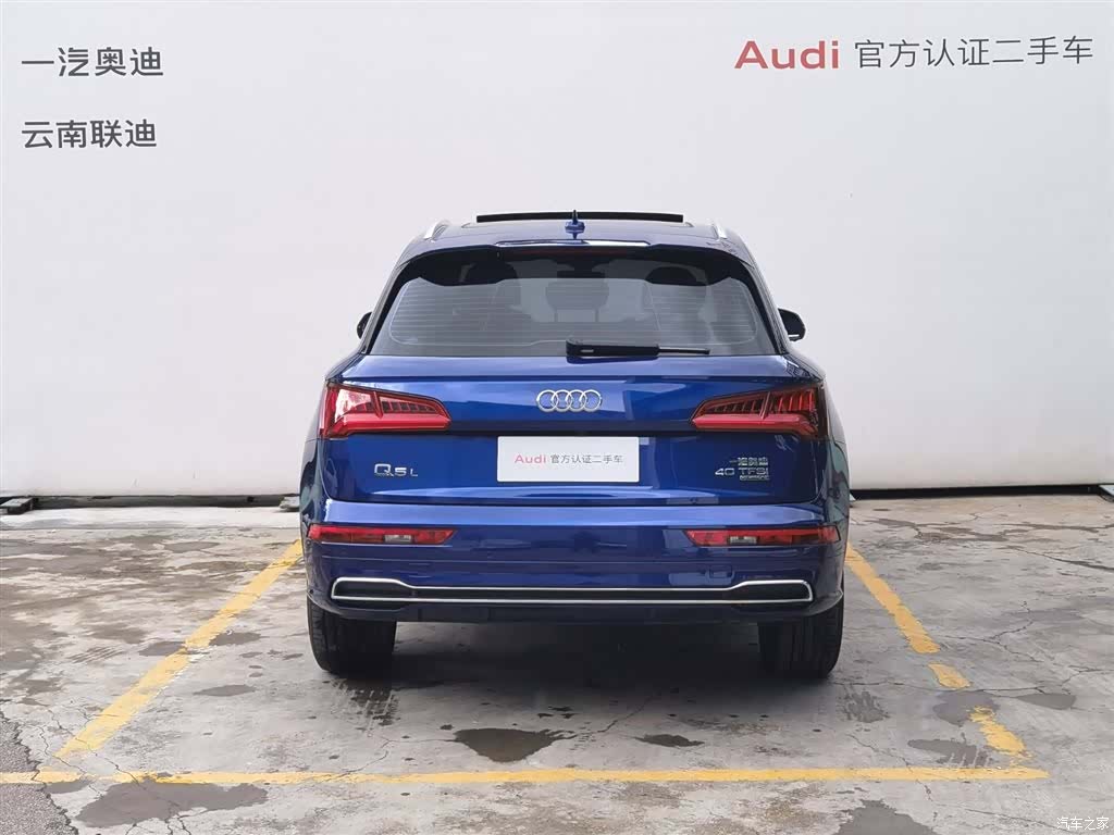 Audi Q5L, 2019 все фото