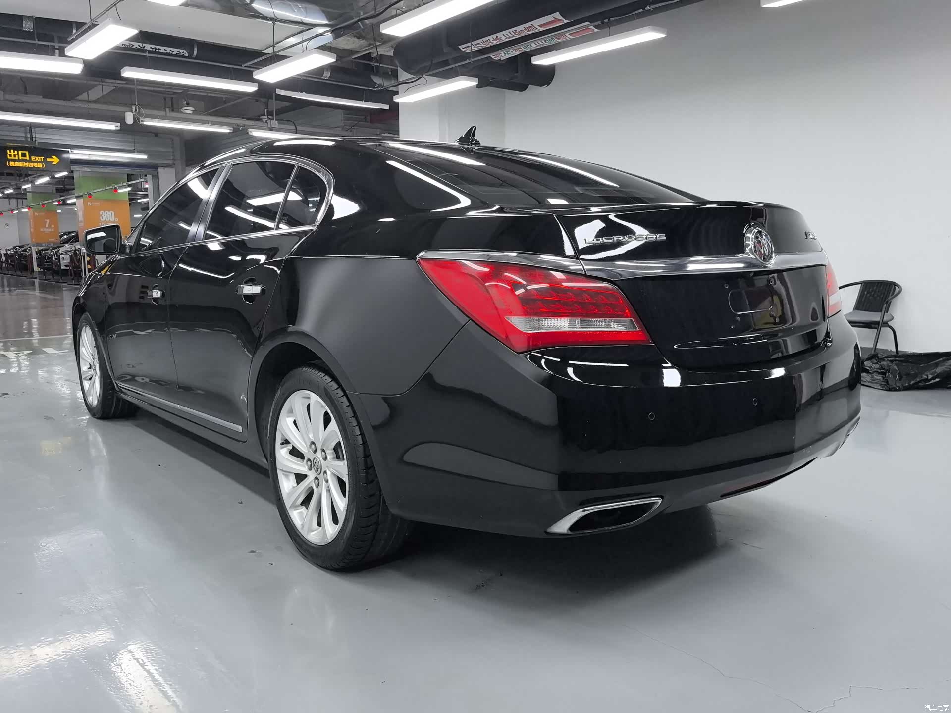 Buick LaCrosse, 2014 15