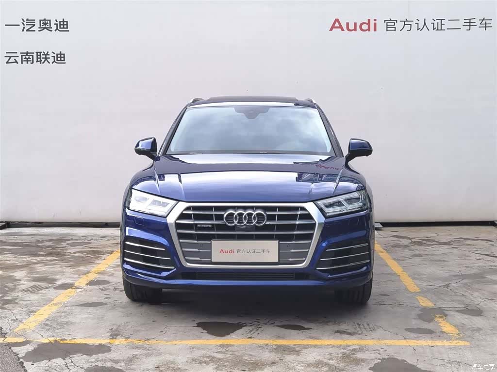 Audi Q5L, 2019 2