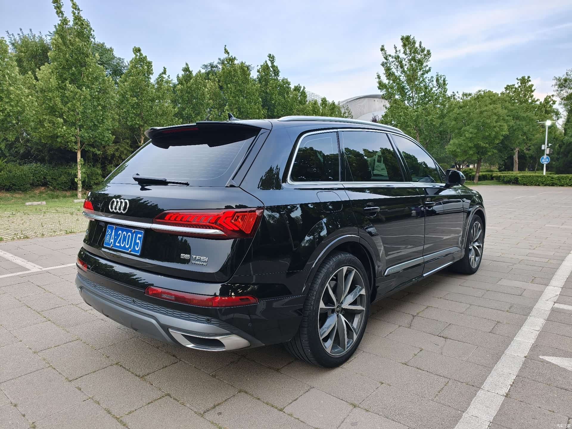 Audi Q7, 2023 6